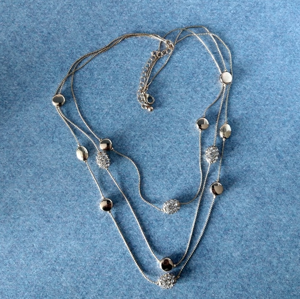 Long Gold Necklace